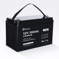 Fabrikpreis Lithium -Ladegerät 12V Tiefe Zyklus 12V Eisenphosphat Batterie 100AH